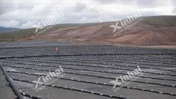 Projeto de lixiviação de pilha de ouro de 100 t / d no Tajiquistão