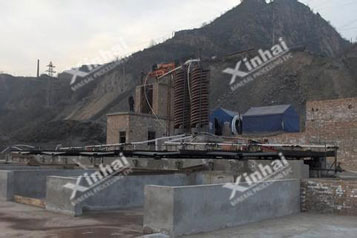 Processo de minério de Estanho de 1000t / d de Guangxi de Xinhai