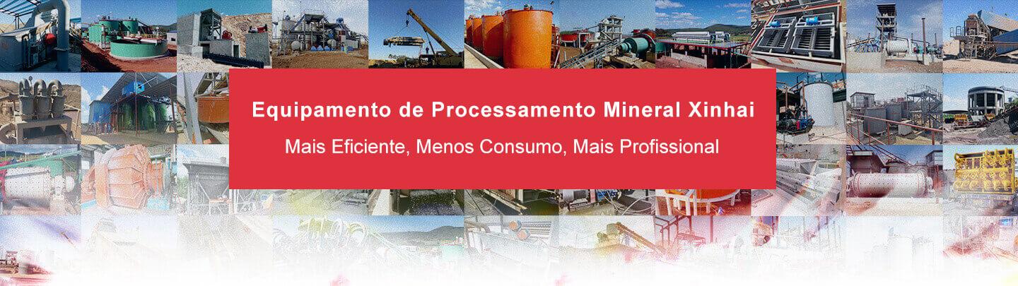 Equipamento de processamento mineral Xinhai